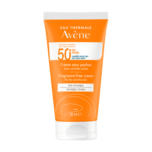 Avene Solare Crema Senza Profumo SPF50+ 50ml NUOVO