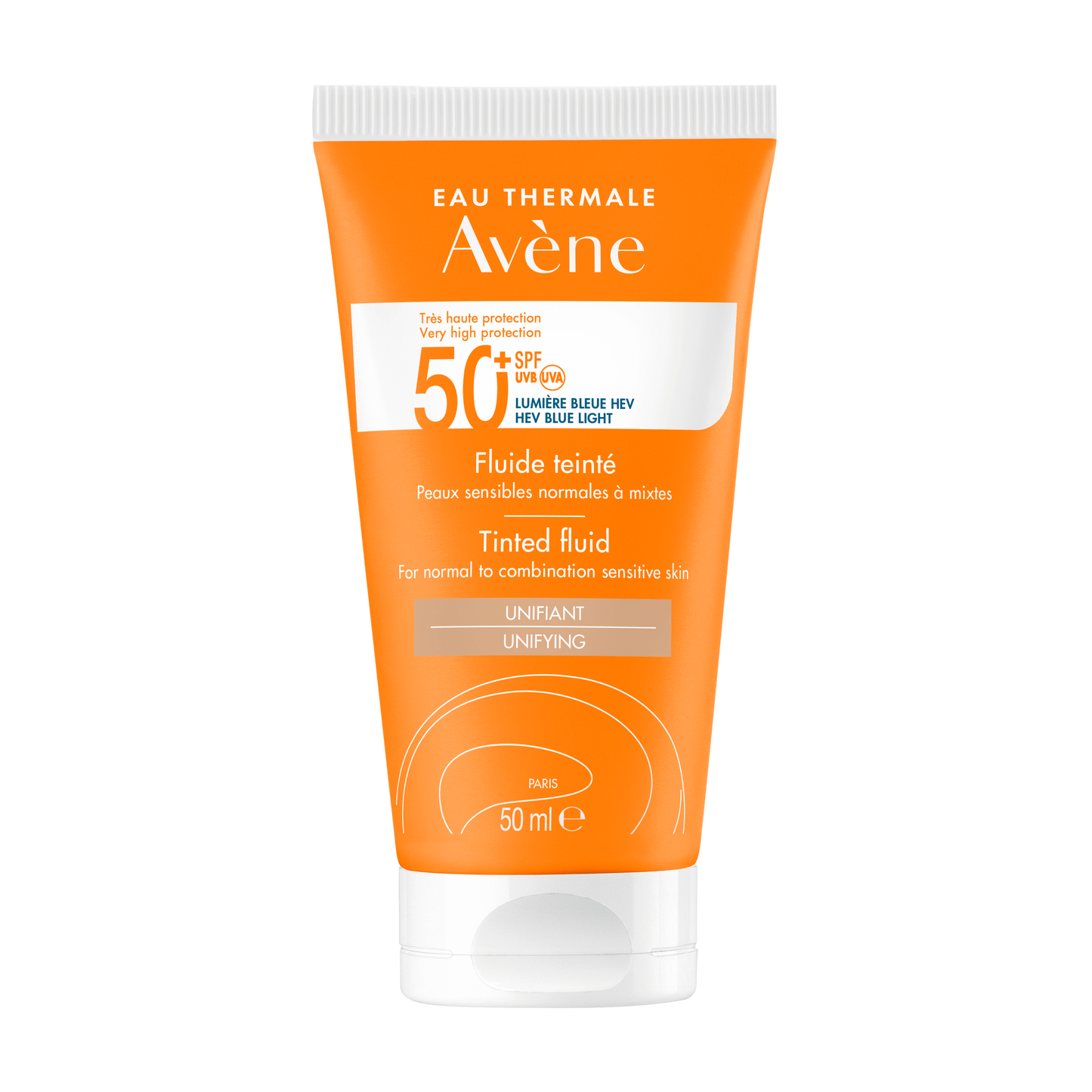 Avene Solare Fluido Colorato SPF50+ 50ml