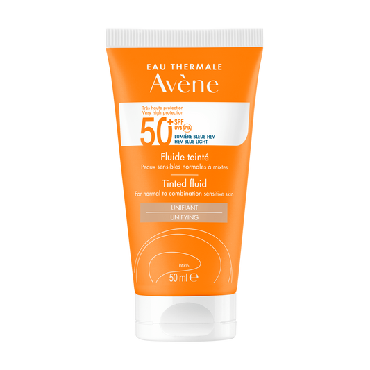 Avene Solare Fluido Colorato SPF50+ 50ml