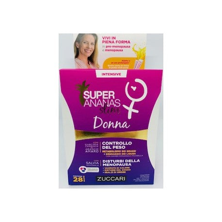 Zuccari Super Ananas Slim Donna 28 Stick