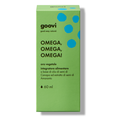 Goovi Oro Vegetale Omega 60ml