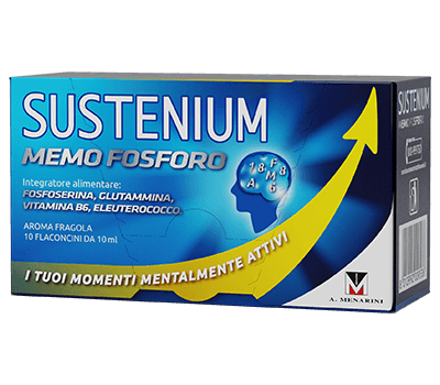 Sustenium Memo Fosforo 10 flaconcini