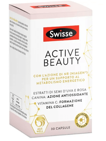 Swisse Active Beauty 30 capsule molli