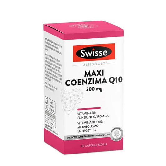 Swisse Maxi Coenzima Q10 30 capsule