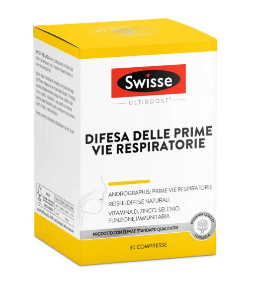 Swisse Difesa delle Prime Vie Respiratorie 30 compresse