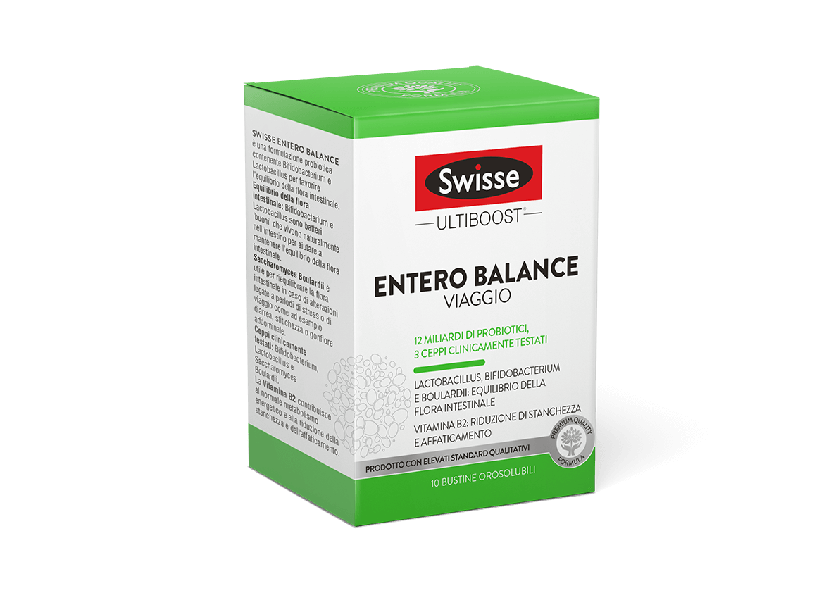 Swisse Entero Balance Viaggio 10 bustine