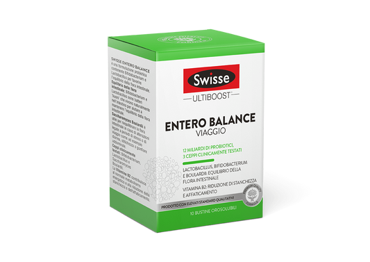 Swisse Entero Balance Viaggio 10 bustine
