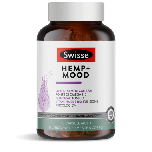 Swisse Hemp+ Mood 60 capsule