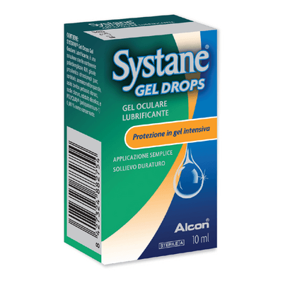 Systane Gel Drops Gel Oftalmico Lubrificante 10ml