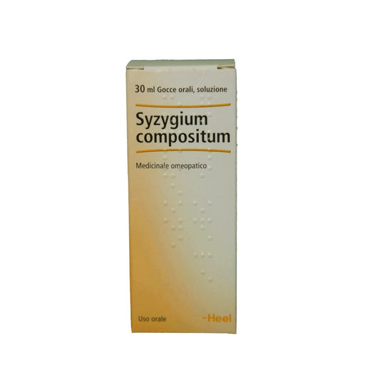 Heel Syzygium Compositum Gocce 30ml