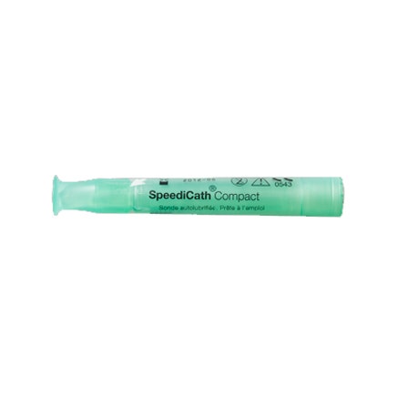Speedicath Compact Catetere Vescicale Autolubrificante Per Donna 14Ch 9 Cm 30 Pezzi