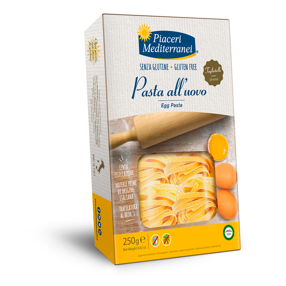 Piaceri Medit Tagliatelle Uovo