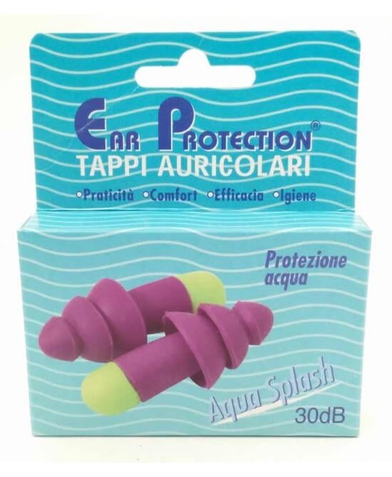 Tappi Auricolari Ear Protection Aqua Splash 2 pezzi