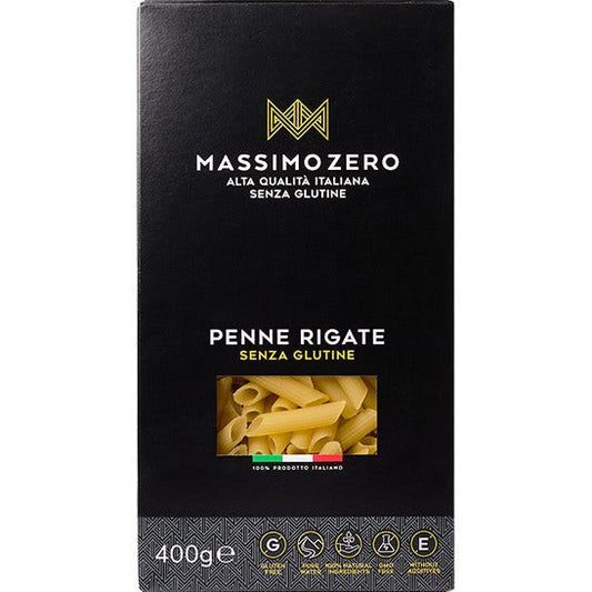 Massimo Zero Penne Rigate 400g