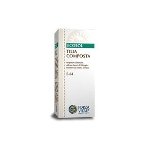 Ecosol Tilia Composta Gocce 50ml