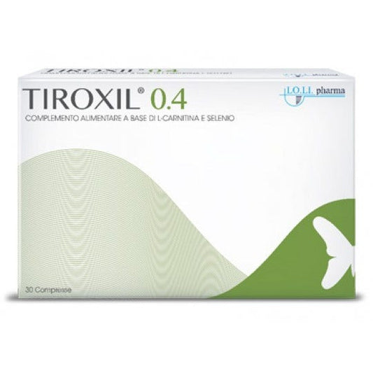 Tiroxil 0,4 30cpr