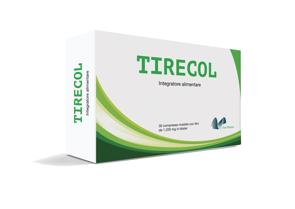 Tirecol 30cpr
