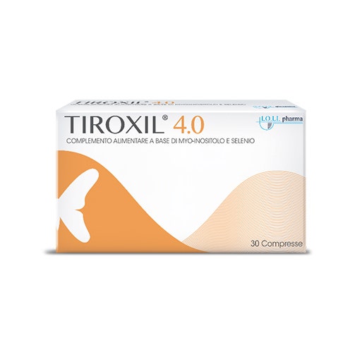 Tiroxil 4,0 30cpr