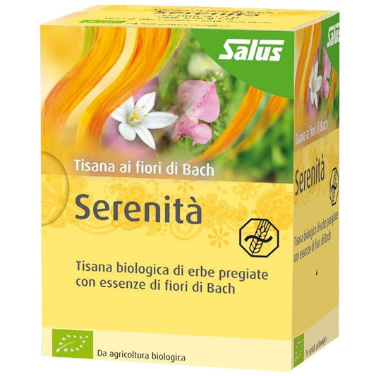 Tisana Fiori Di Bach Serenità 15 Bustine