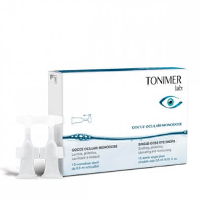 Tonimer Lab Gocce Oculari 15 Flaconcini Monodose
