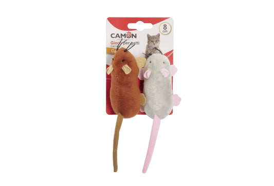 Camon Topini Con Tasca Per Gatti 8cm