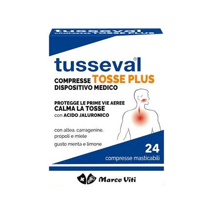Tusseval Plus Compresse