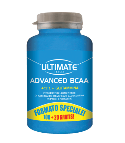 Ultimate Advanced BCAA 120 compresse
