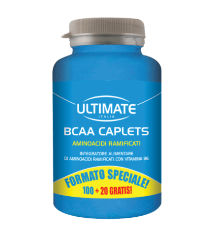 Ultimate BCAA Caplets 120 compresse