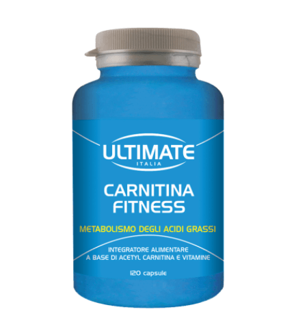 Ultimate Carnitina Fitness 120 capsule