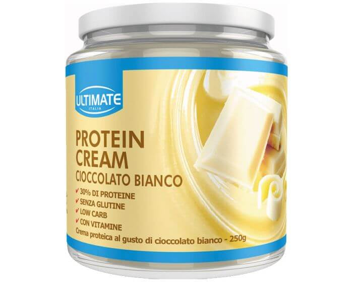 Ultimate Protein Cream Cioccolato Bianco 250g