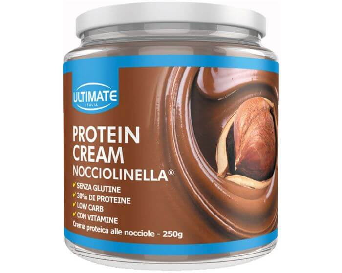 Ultimate Protein Cream Nocciolinella 250g
