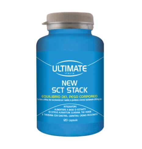 Ultimate Sct Stack 120 capsule