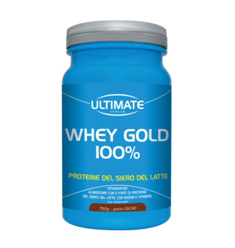Ultimate Whey Gold 100% Vaniglia 750g