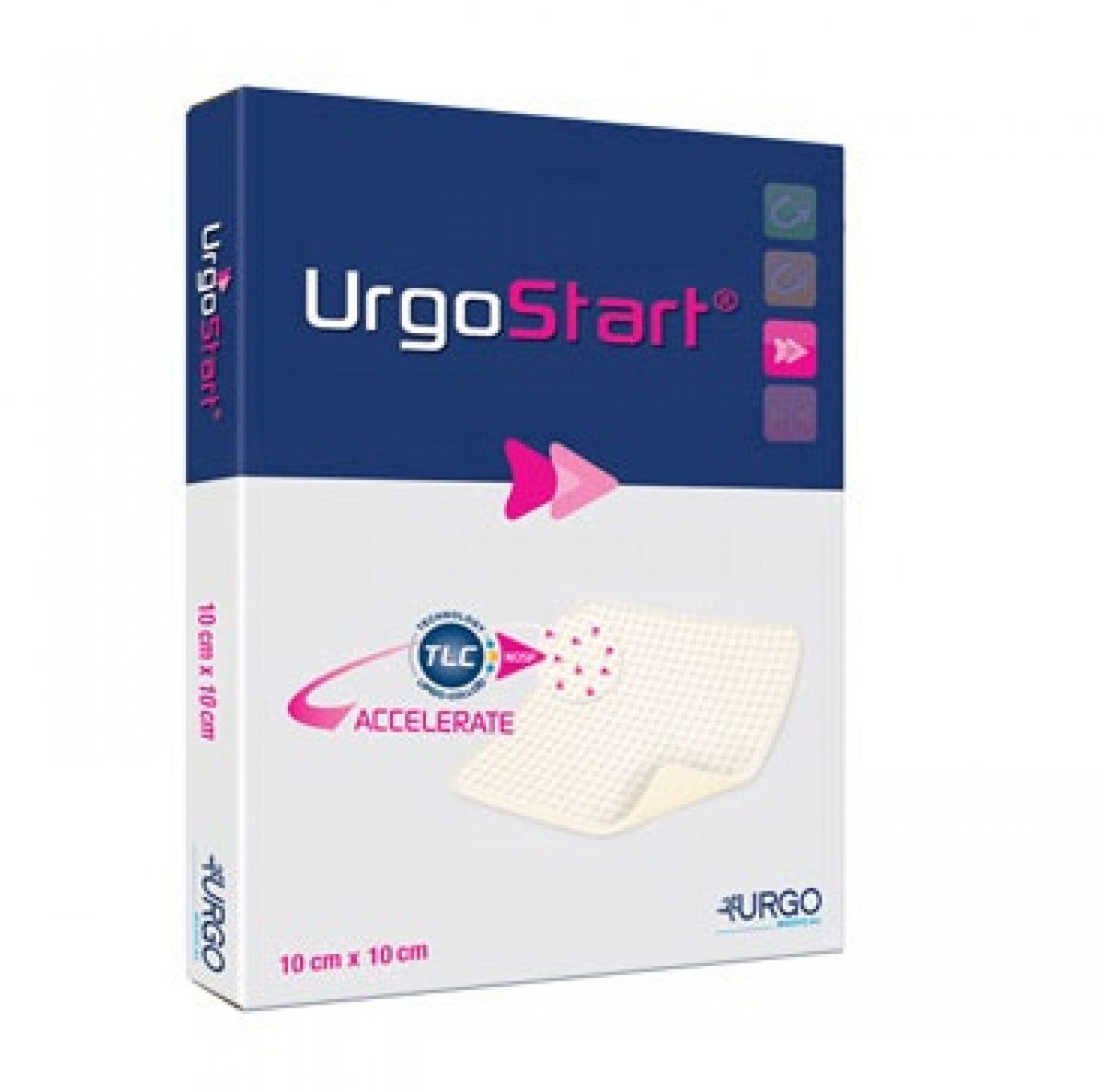 Urgostart 10x10 3pz