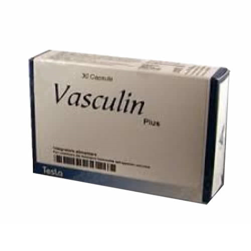 Vasculin Plus 30 Capsule