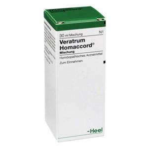 Heel Veratrum Homaccord Gocce 30 Ml