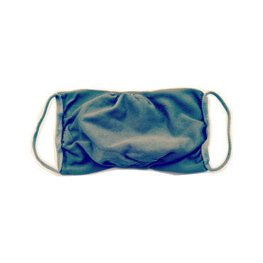 Mascherina Protettiva Lavabile Adulti Verde 3 Pezzi