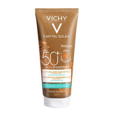 Vichy Capital Soleil Latte Solare Eco Sostenibile SPF50+ 200ml