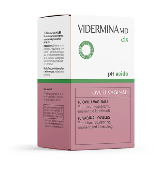 Vidermina CLX 10 ovuli