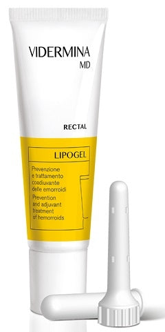 Vitamindermina MD Rectal Lipogel 30ml