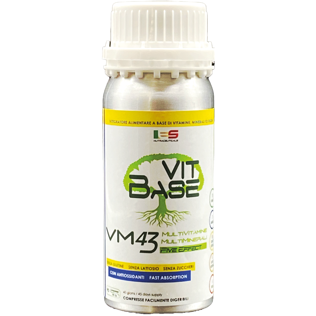 Vm 43 Vitamine Minerali Five Effect 90 Compresse