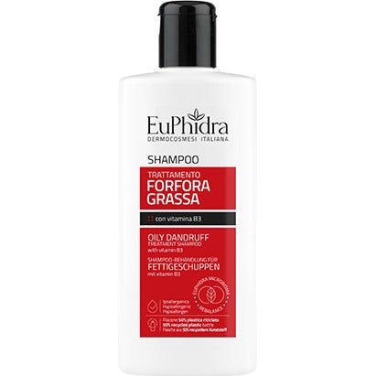 Euphidra Shampoo Forfora Grassa 200ml