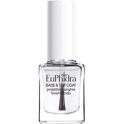 Euphidra Base&Top Coat Protettivo Unghie Lucido 10ml
