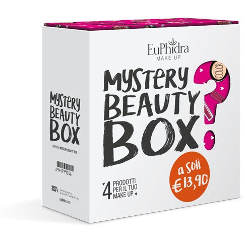 Euphidra Make Up Mystery Veauty Box
