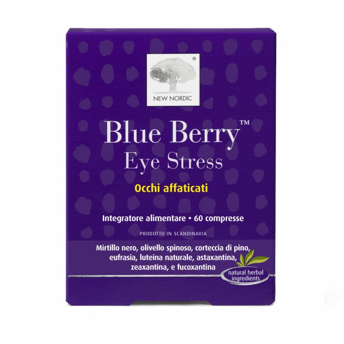 Blue Berry Eye Stress 60cpr