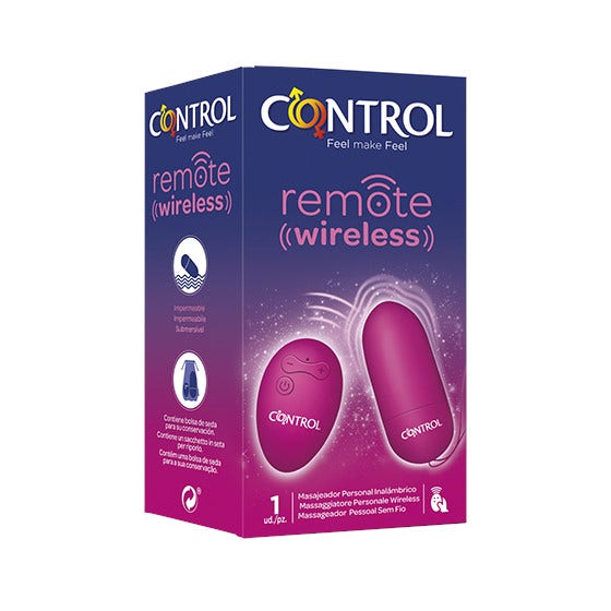 Control Remote Massaggiatore Wireless 1 Pezzo