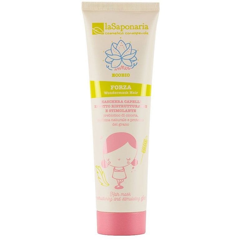 La Saponaria Wondermask Hair Forza Maschera Capelli Rinforzante/Ristrutturante 150ml