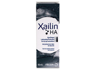 Xailin Ha Gocce Oculari 10 Ml