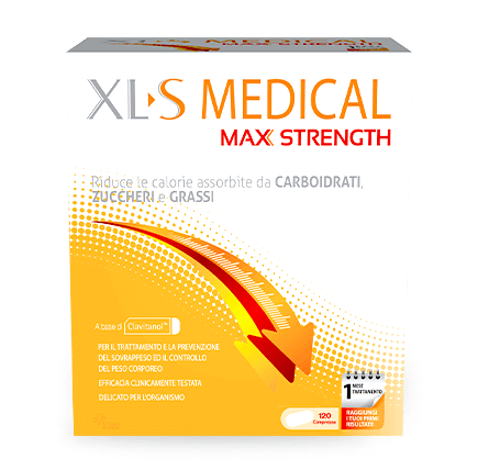 XLS Medical Max Strenght 120 compresse