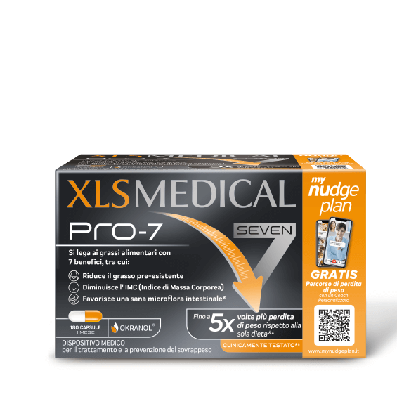XLS Medical Pro 7 180 compresse